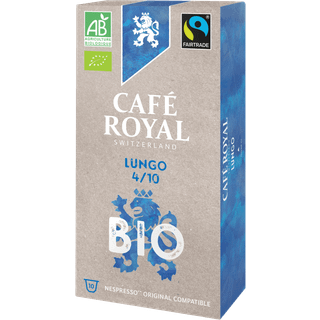 Lungo BIO - Café Royal - 10 kapsler til Nespresso®