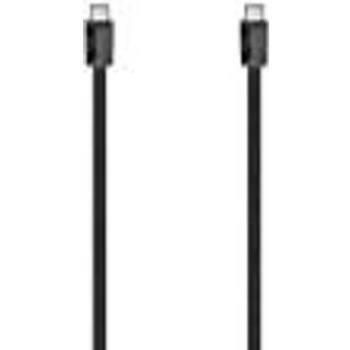 Hama Kabel USB C-C USB 3.2 Sort 0,75m