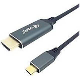 EQUIP Usb-C To Hdmi Cable, M/M,