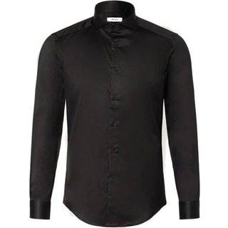 Reiss Storm Slim Fit To-foldet bomuldsskjorterSmall
