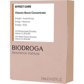 Biodroga Biodroga Bioscience Effect Care Vitamin Boost Concentrate 2 ml () - 2 ml
