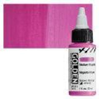 Golden High Flow Acrylics Medium Magenta 1 FL. oz. / 30 ml flaske