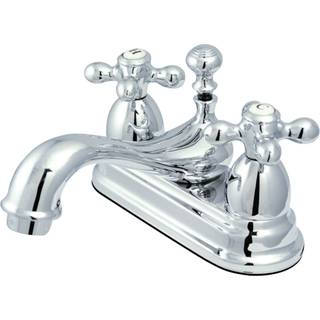 Kingston Brass KS3601AX 4 in. Centerset badev?relse vandhane poleret krom
