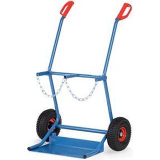 Ilt og gas vogn - 2 x 20 liter