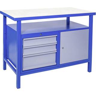 Güde Arbejdsbord P 1200 SLT i blå/grå (40928)