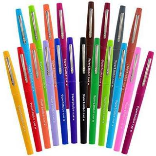 Paper Mate Flair Porous Point Pens Medium Point Assorterede farver
