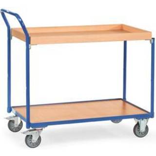 Rullebord 2 etage med bakker