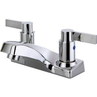 Kingston Brass FB2201ndl 4 in. Centerset badev?relse vandhane poleret krom