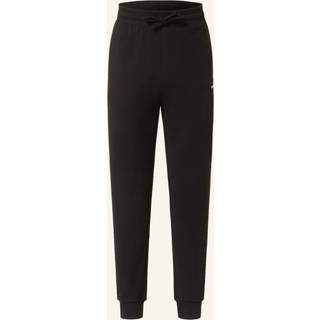 Tracksuit-bukser med logoprint i bomuldsfrotté