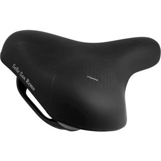 Sadel Selle San Remo Vienna Komfort 252x222mm Sort