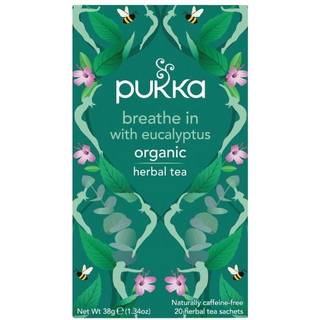 Pukka Breathe In te Økologisk - 20 Breve