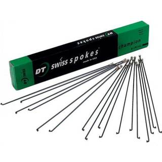 DT Swiss Champion J-Bend Sølv - Egerlængde 288 mm