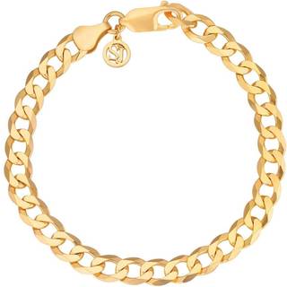 Armor Armbånd, Guld, 18 cm