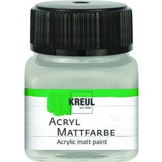 Acryl Mattfarbe 20ml - Silber