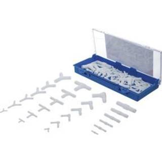 BGS Forbindingsstykkesortiment. 3-12mm. 100 dele