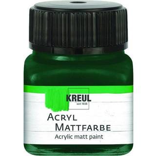Acryl Mattfarbe 20ml - Tannengrün