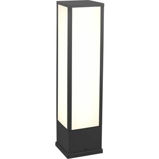 Fuerte LED-sokkellampe, antracit, aluminium, IP54