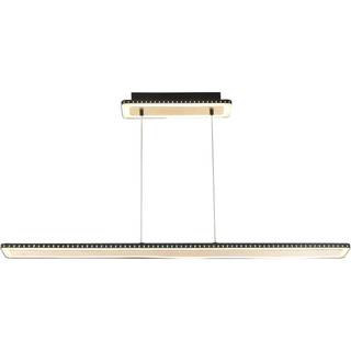 Solaris LED-hængelampe, 3-trins dæmper guld 120 cm