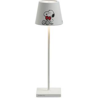 Zafferano Poldina Heart LED-bordlampe batteri IP65