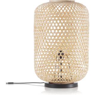 Schöner Wohnen Calla gulvlampe natur højde 63 cm
