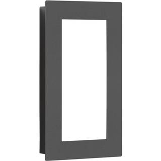 Udendørs LED-væglampe, 3008 grafit, sensor