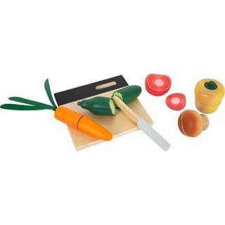 Small foot Cuttable Vegetable Set legetøjssæt af træ 3 y+ 1 stk. - 1 stk.