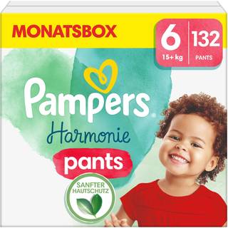 Pampers Harmonie Pants bleer str. 6 (15+ kg) månedsboks