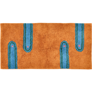 Villa Collection Styles tuftet gulvtæppe 70x140 cm