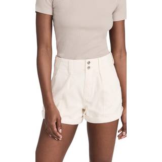 Paige Paige Brooklyn White Shorts