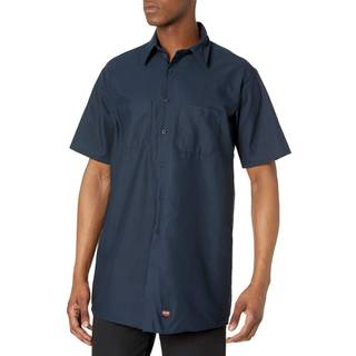 Red Kap Mimix Short Sleeve Workirt - Navy XL