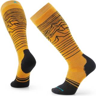 Smartwool Snowboard Full Iguchi Tech strømper - M - winter moss