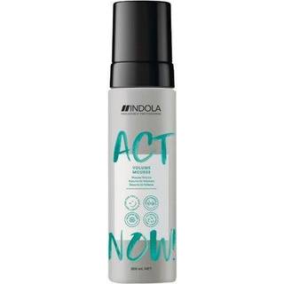 INDOLA Care & Styling ACT NOW! Styling Non-Aerosol Volume Mousse 200 ml (305,00 kr / 1 l) - 200 ml