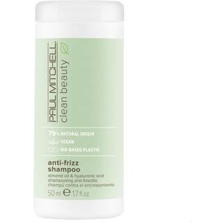 Paul Mitchell Clean Beauty Anti-Frizz Udglattende shampoo Til uregerligt og kruset hår 50 ml - 50 ml