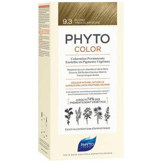 PHYTO Indsamling Phyto Color Color Kit 9.3 Meget lys gyldenblond 112 ml (741,00 kr / 1 l) - 112 ml