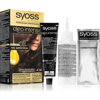 Syoss Oleo Intense Permanent hårfarve Med olie Skygge 4-86 Chocolate Brown 1 stk. - 1 stk.