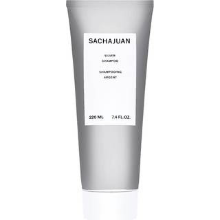 Sachajuan Silver Shampoo Shampoo til blond hår til at neutralisere gule toner 220 ml - 220 ml