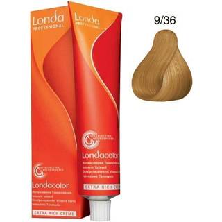 Londa Professional Hårfarver og nuancer Londacolor Demi-permanent cremehårfarve 9/36 60 ml (1.200,00 kr / 1 l) - 60 ml