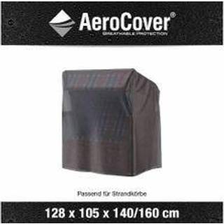 Platinum AeroCover overtræk til strandstol, antracitgrå, 128 x 105 x 140/160 cm