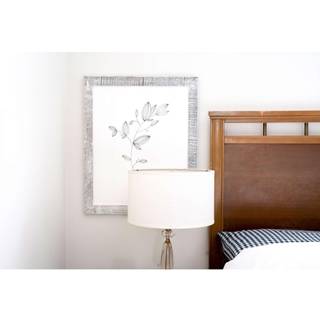 Barnwoodusa | Farmhouse 20x24 Billedramme | 1 1/2 tommer st?bning | 100% genvundet tr? | Rustik | Hvid vask