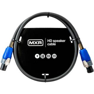 MXR DCSKHD3 HD Speakon Speaker Cable (91cm)