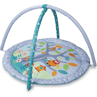 Scandinavian Baby Products Aktivitetsstativ m. 4 stykker legetøj - Skovtema