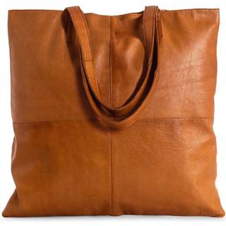muud Show XL shopper, læder, whisky