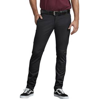 Dickies Men Skinny-Straight Double Knee Work Pant Olive Green 38W X 34L