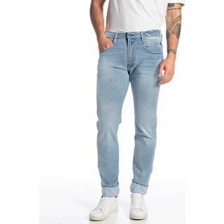 Replay Anbass Slim Fit Light Wash Jeans Blue