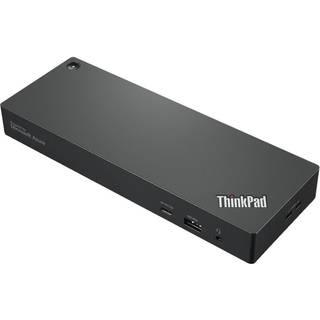 Lenovo ThinkPad Universal Thunderbolt 4 Smart Dock Ledningsført Sort