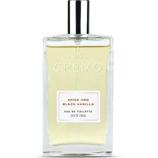 Cremo Spice & Black Vanilla Spray Cologne Eau de Cologne til mænd 100 ml - 100 ml