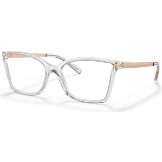 Michael Kors Kvinde MK4058 CARACAS 3050 Optiske stel Injiceret Transparent Transparent Firkantet Normal