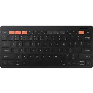 Samsung Smart Keyboard Trio 500 EJ-B3400 - keyboard - QWERTZ - German - black - Tastatur - Tysk - Sort