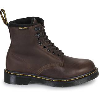 Dr. Martens Herren Schnürboots braun Glattleder