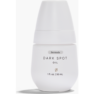 Bushbalm Dark Spot Oil - Forbedre udseendet af m?rke pletter indgroet h?r over hele kroppen beroliger og n?rer Bermuda -olie - 30 ml